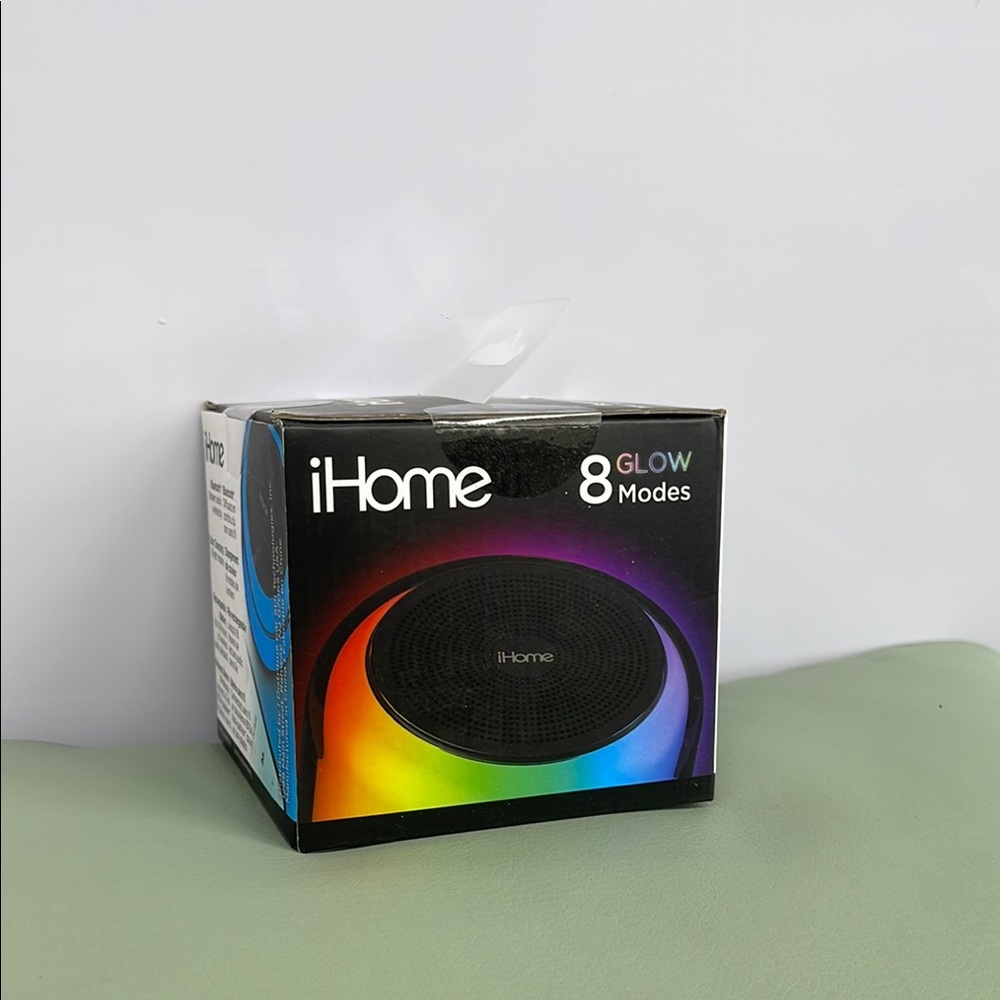 iHome Multi-Color LED Speaker